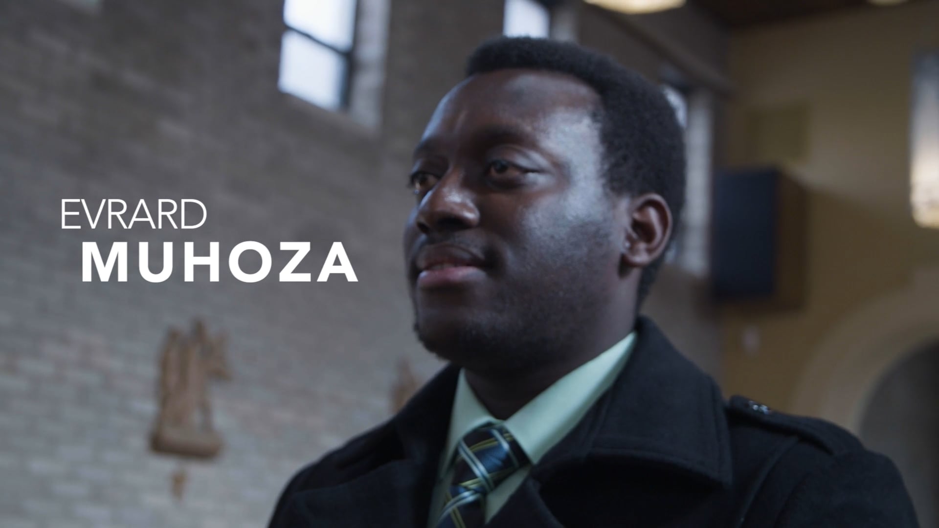 Seminarian Story - Evrard Muhoza