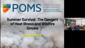 Summer Survival - The Dangers of Heat Illness and Wildfire Smoke video