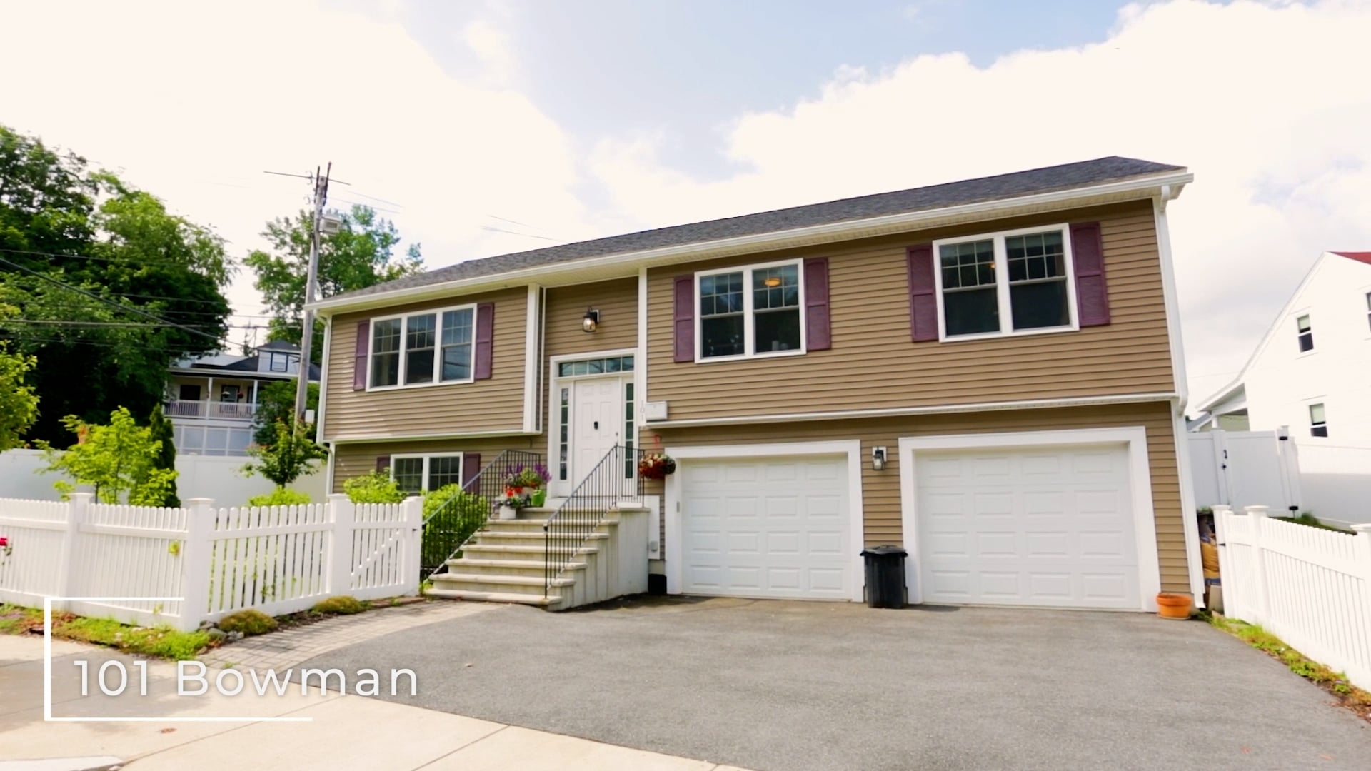 101 Bowman St, Malden MA on Vimeo