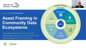 Asset framing in community data ecosystems