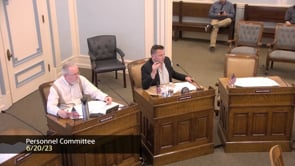 Personnel Committee 6-20-23