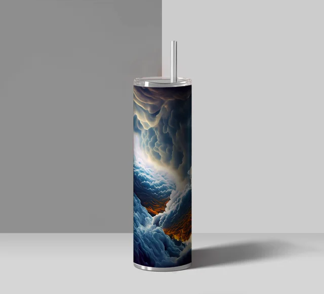 After the Darkest Storms - Sublimation Tumbler Wrap