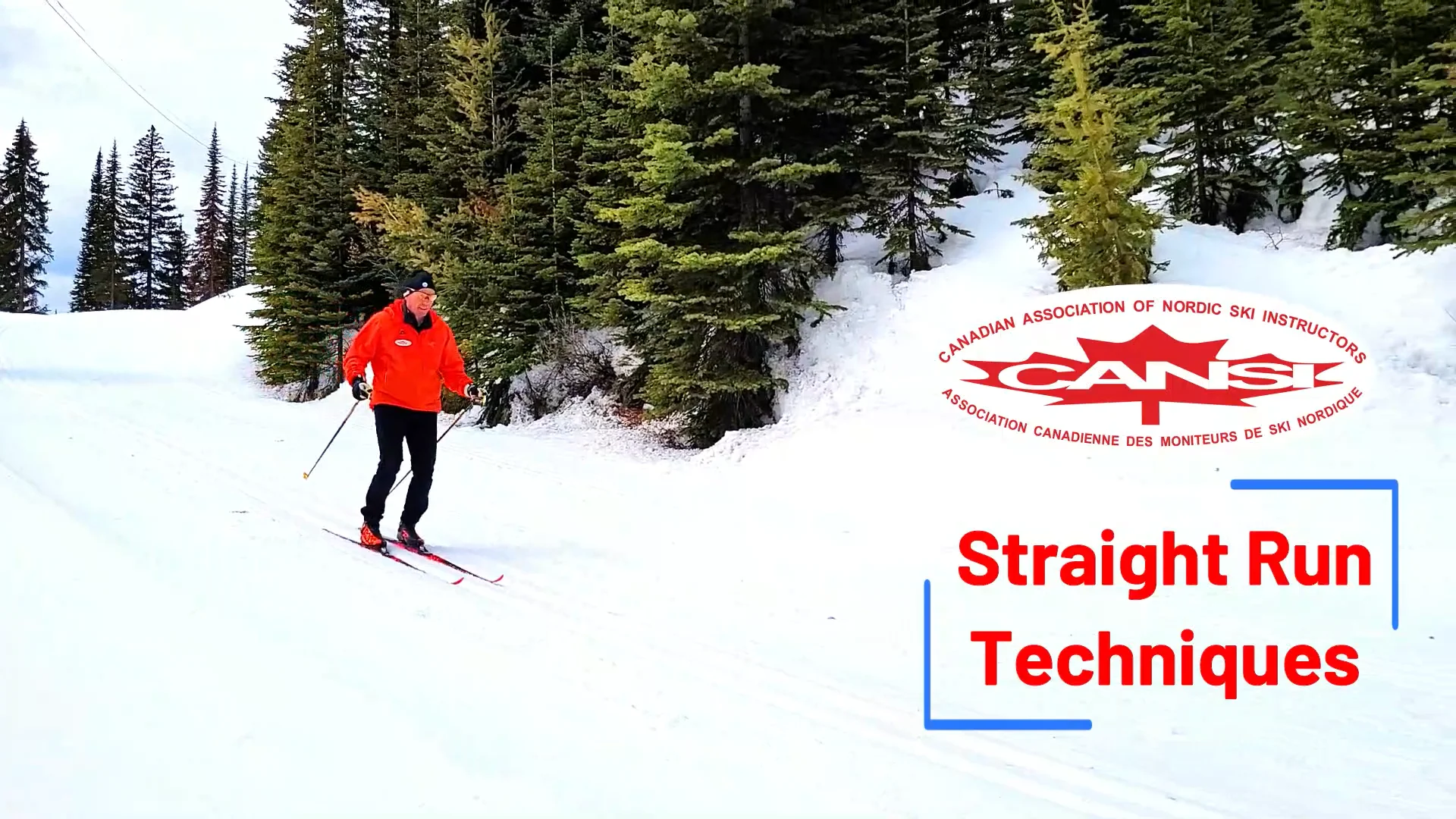 2023 Straight Run Technique on Vimeo