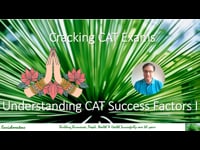 Understanding CAT Success Factors I
