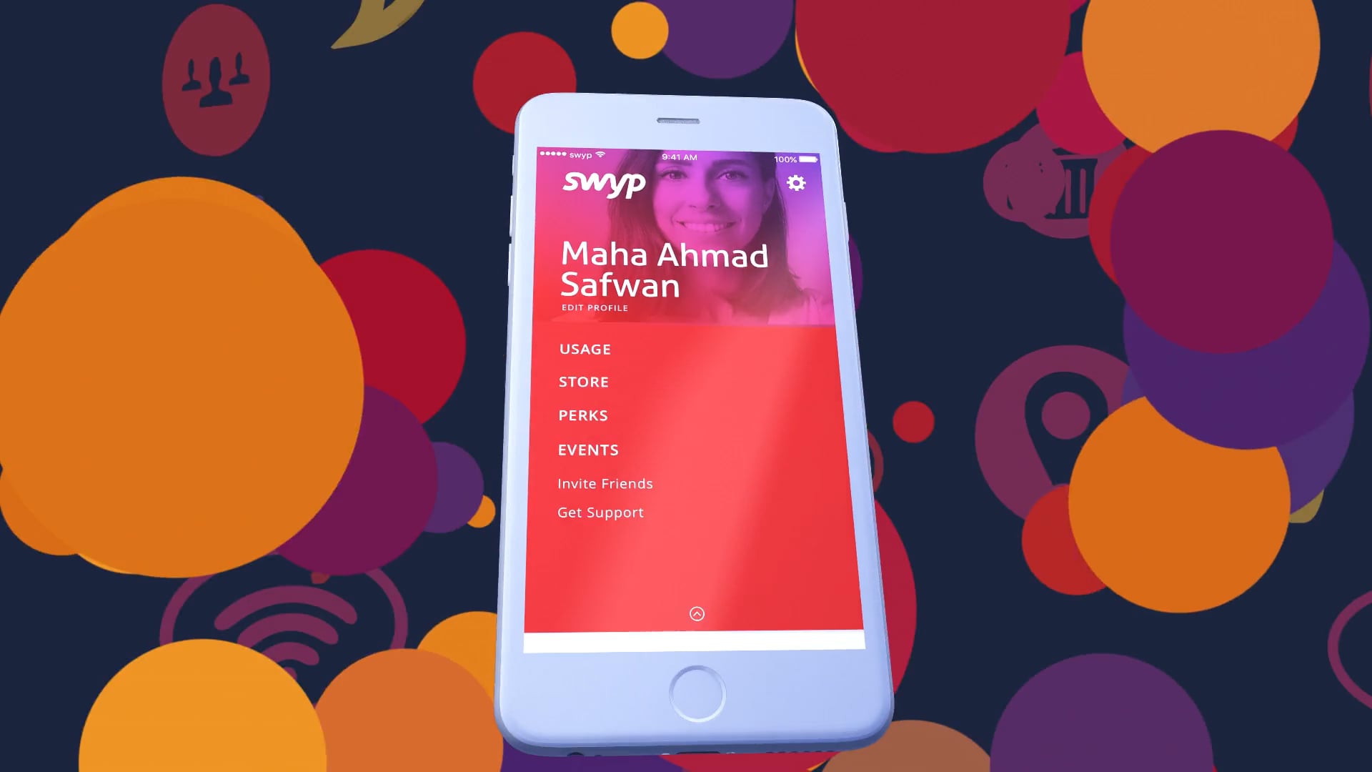 Swyp App - Infographics