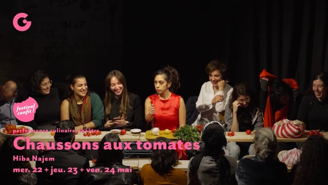 TEASER - Chaussons aux tomates, Hiba Najem