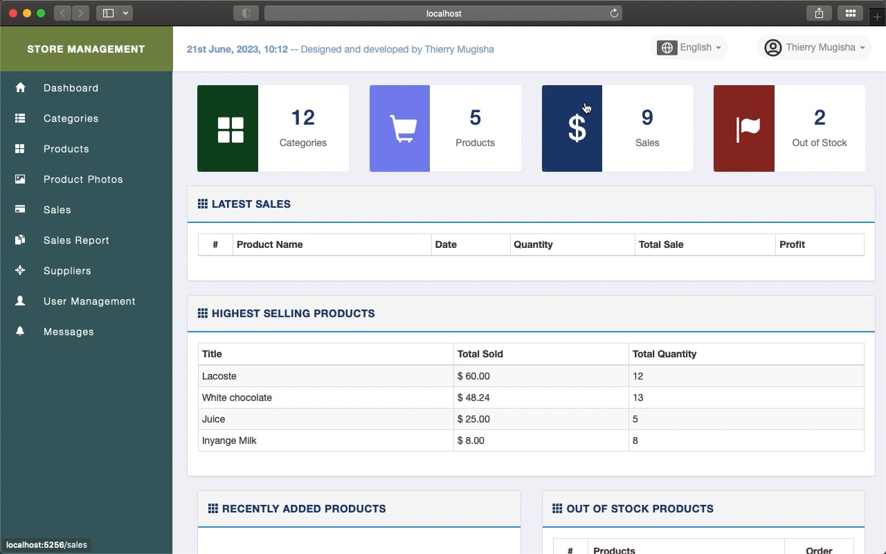 Store Management - Long version on Vimeo