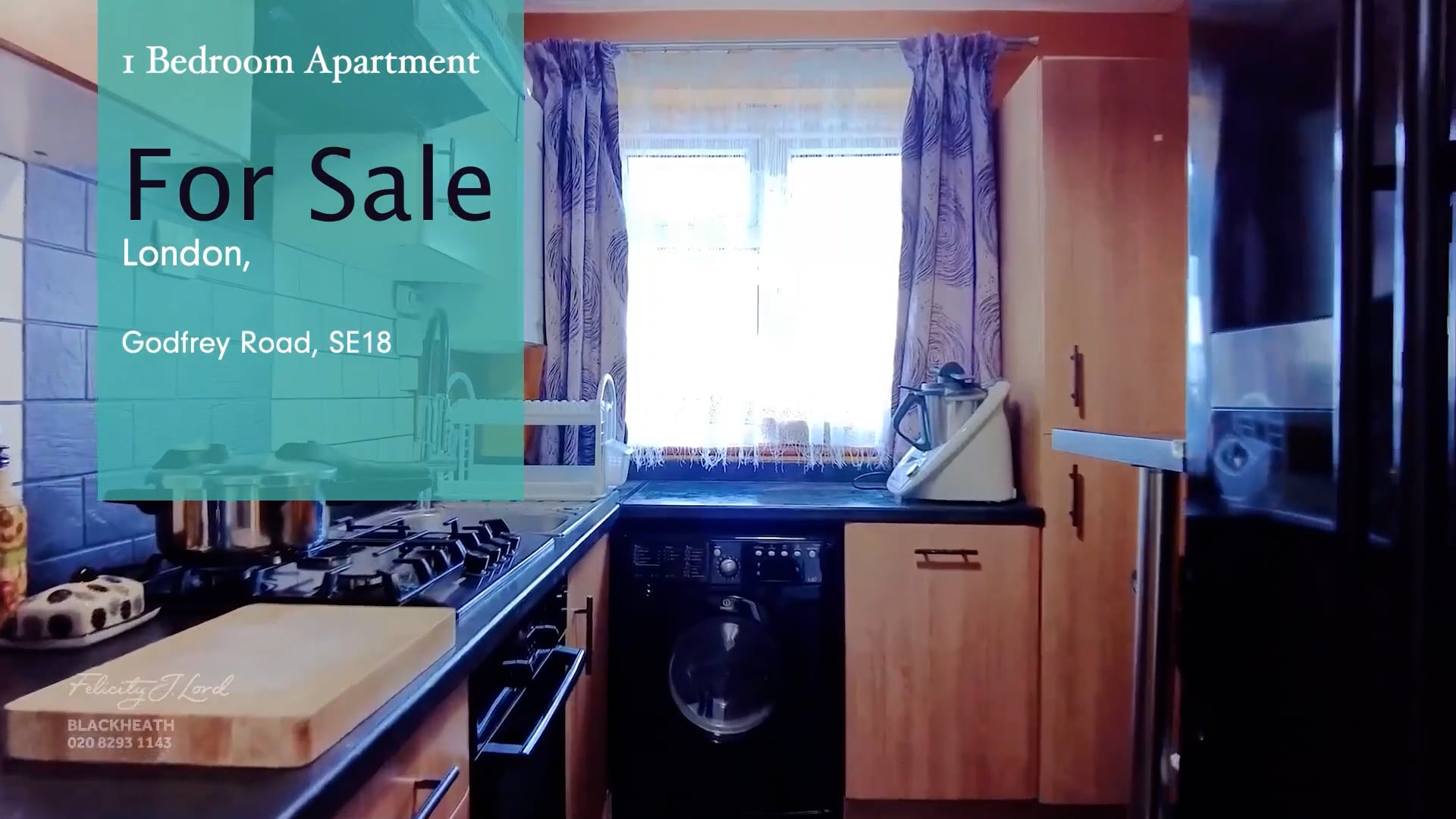 Virtual Viewing of Godfrey Road, London, 1 bedroom Flat / Apartment For