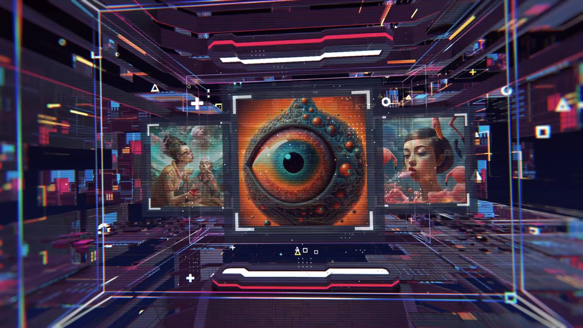 EnigmaVerse: AI Synthetic Canvas on Vimeo