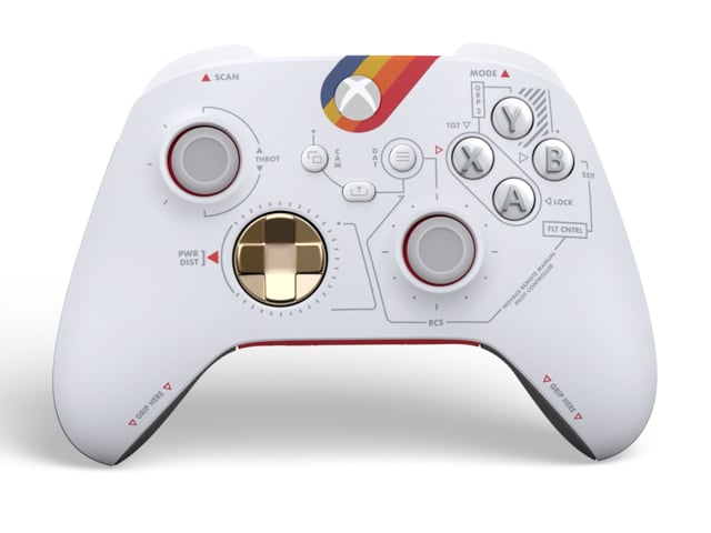 Microsoft Xbox Series Kontroler - Edycja Limitowana Starfield - 1153299 - zdjęcie 7
