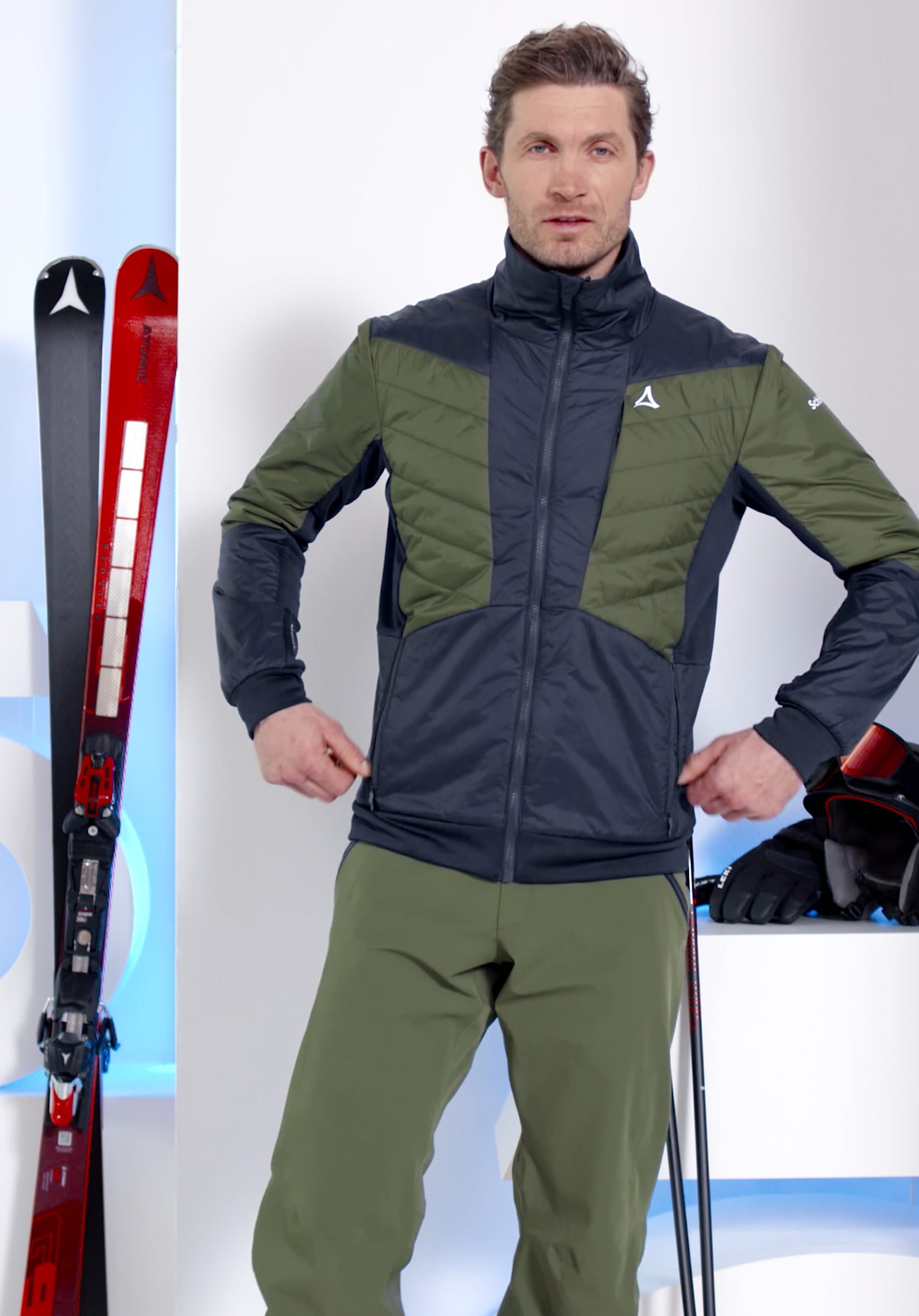 Ski Ins. Pontresina M