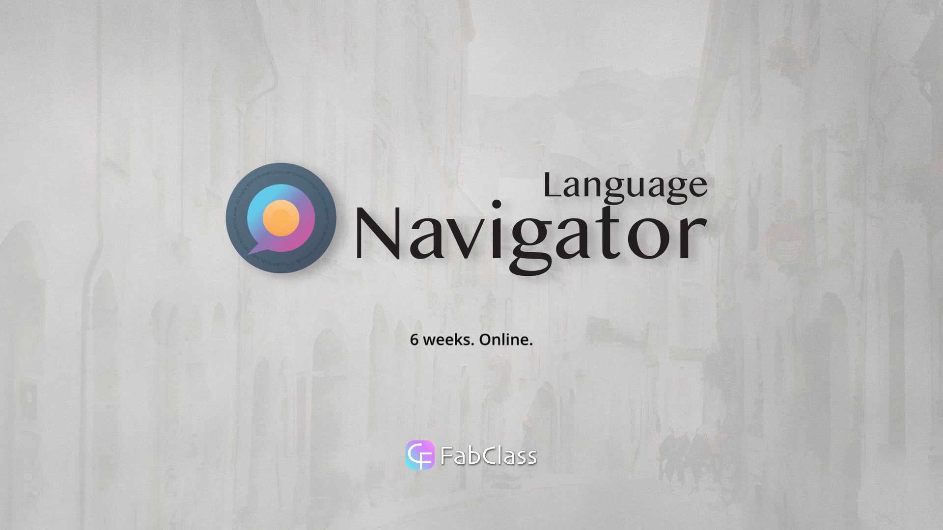 French (6-week Primer) | Language Navigator by FabClass on Vimeo