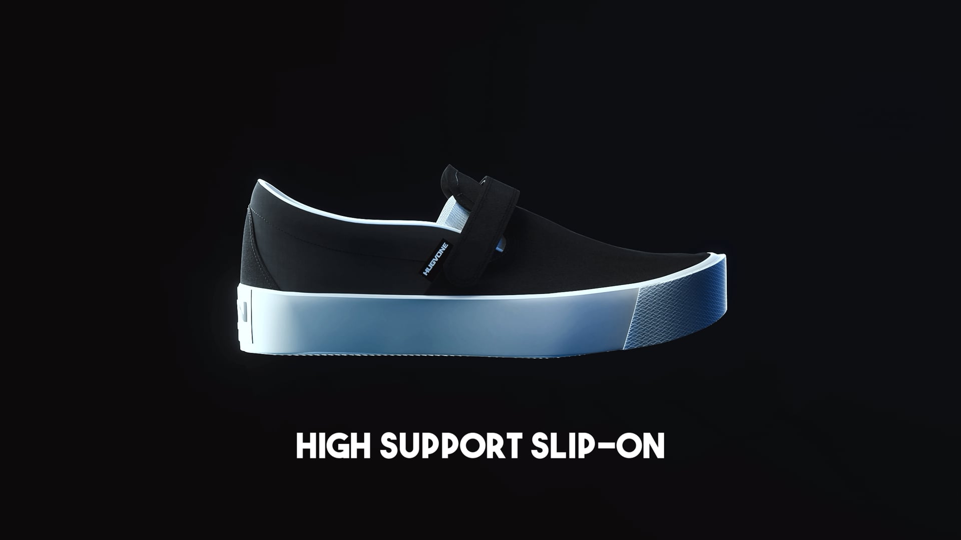 [HUGVONE] HIGH SUPPORT SLIP-ON