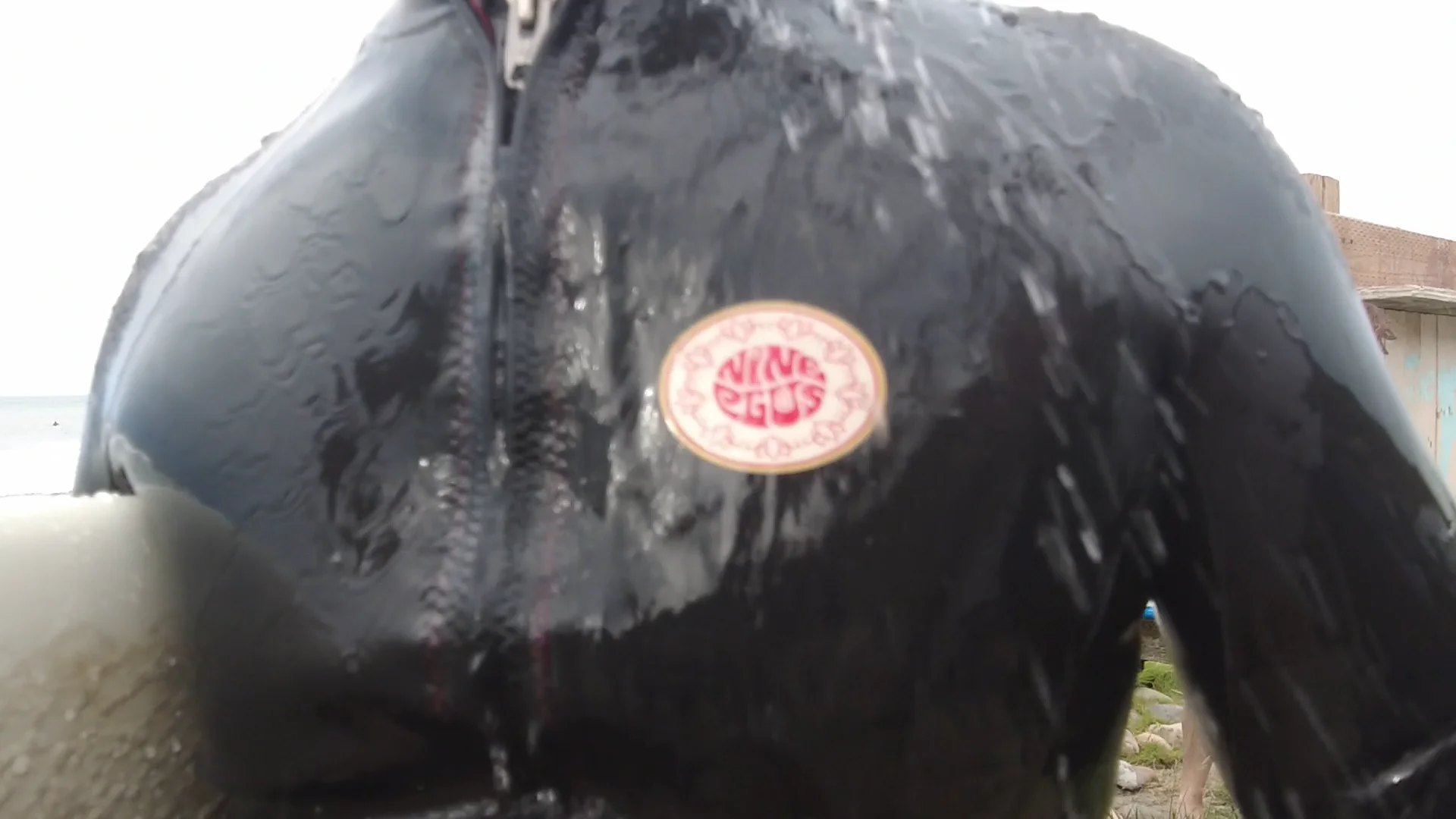 Nineplus Retro Front Zip Jacket – Nineplus Inc