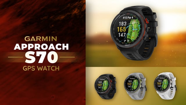 Garmin Approach S70 GPS Golf Watch