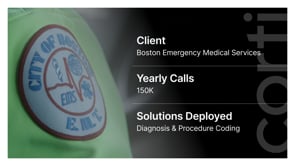 Boston EMS - Customer Success Story (Sophia Dyer - Medical Director)