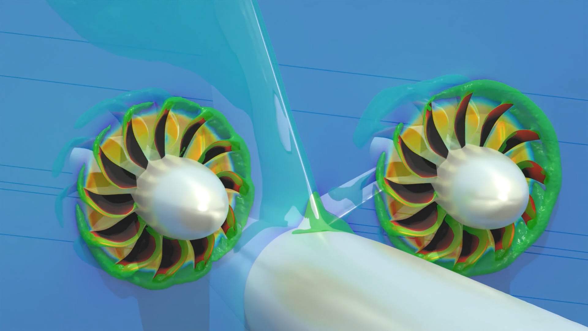 Open Rotor Engines with Crosswind | Videos & Movies on Vimeo