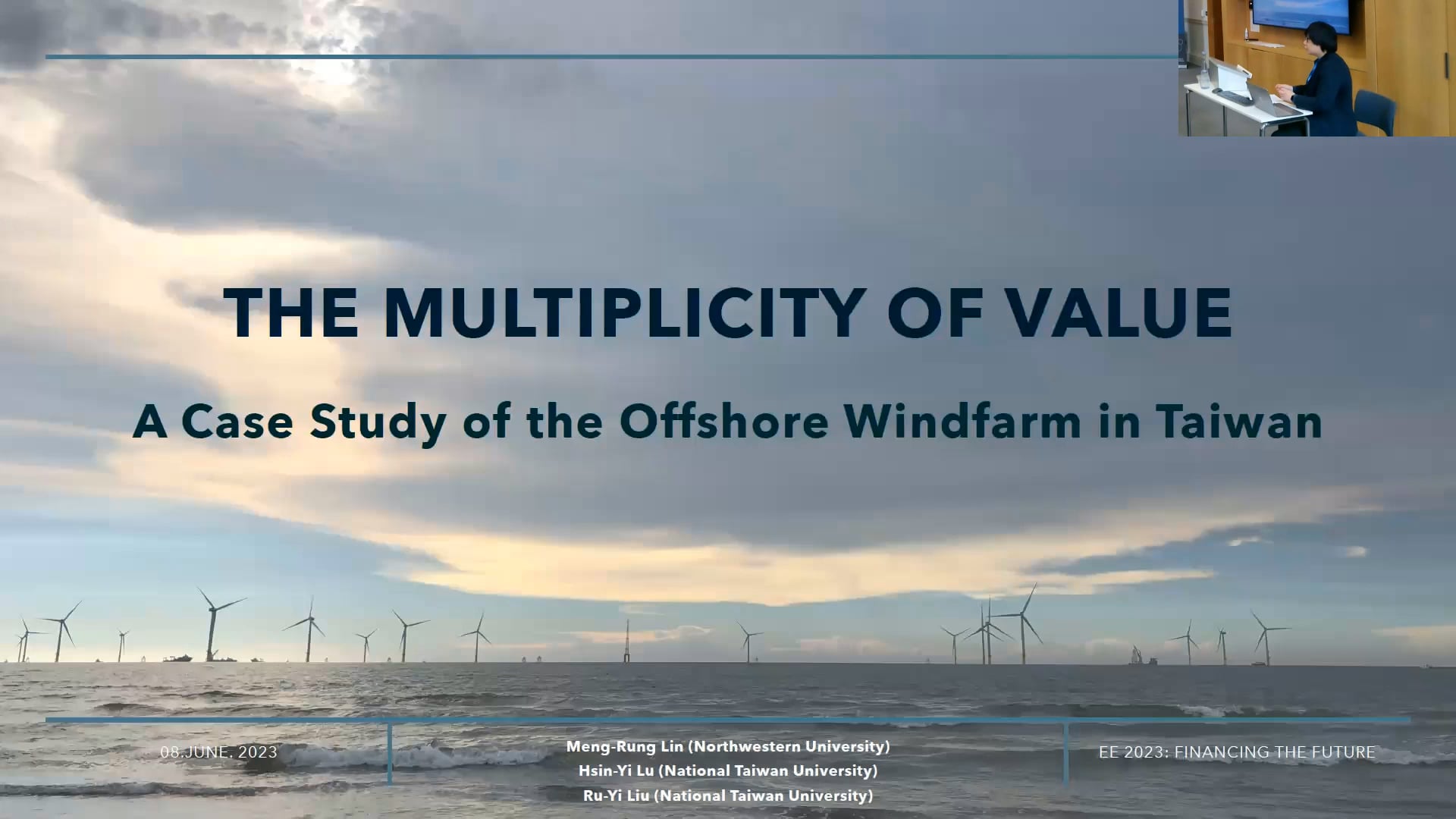 Shifting Values and Renewable Energy Design, Eco-Technology and Social ...