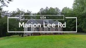 1024 Marion Lee Rd., Monroe, NC 28112