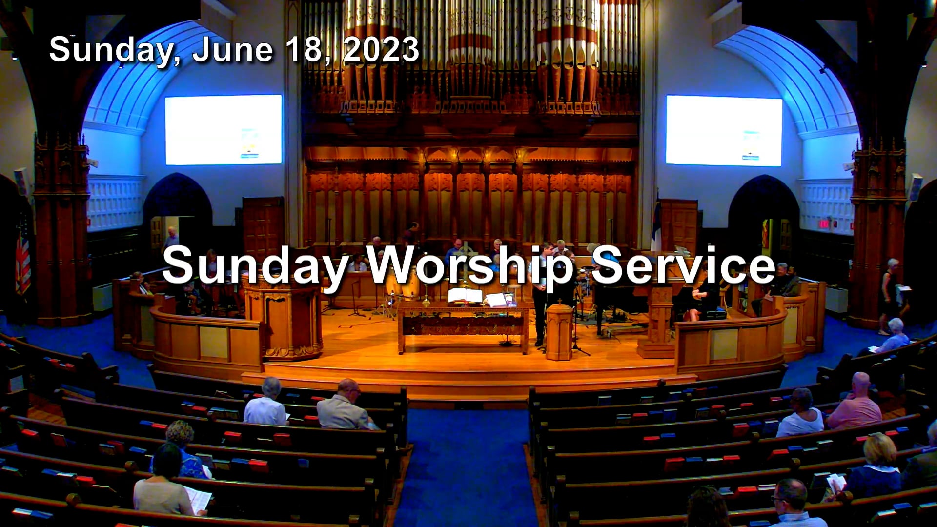 June 18, 2023 - 10 A.m. Worship Service On Vimeo