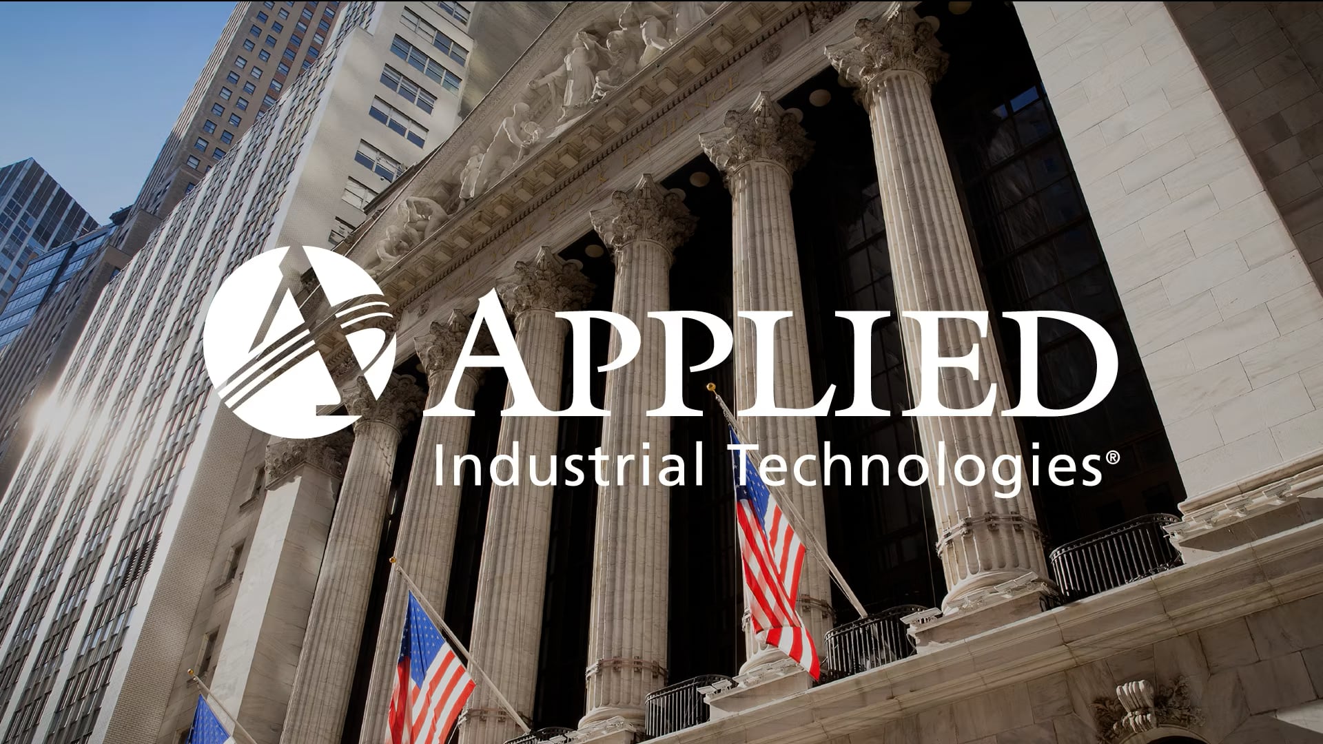 Applied Industrial Technologies (NYSE AIT) Rings The Closing Bell® on
