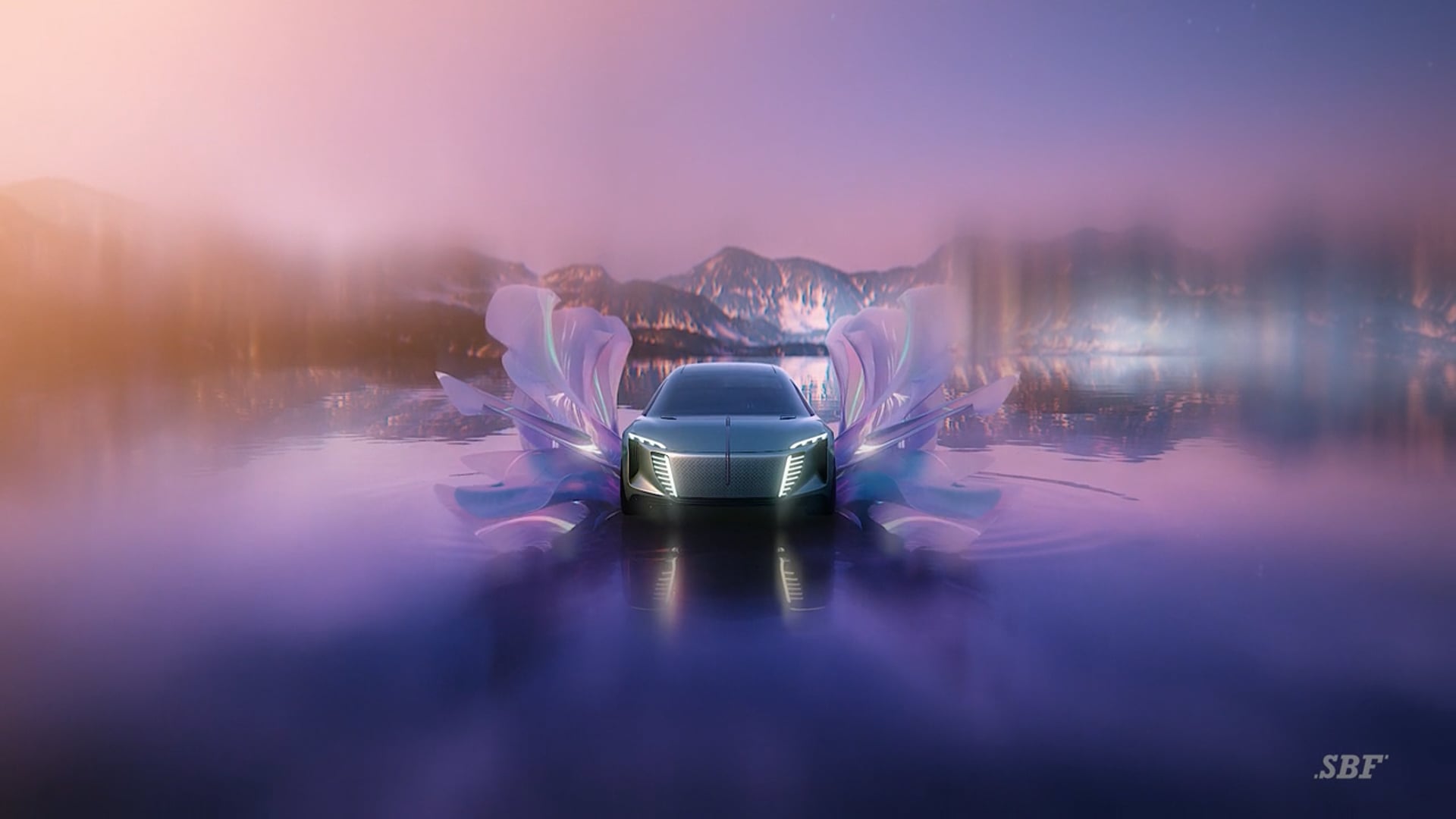 Hongqi NEV Design Film - Concept Car