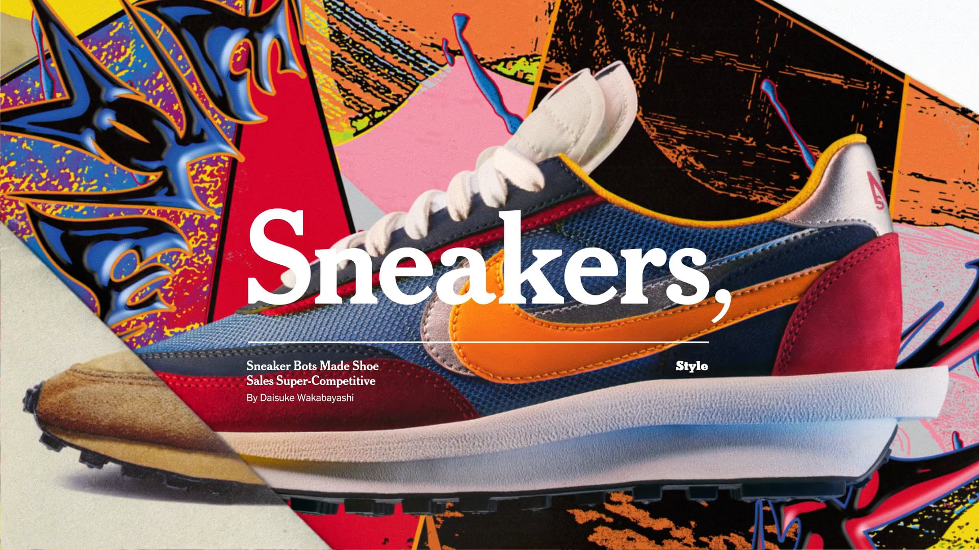 NYT | More of life brought to life | Sneakers