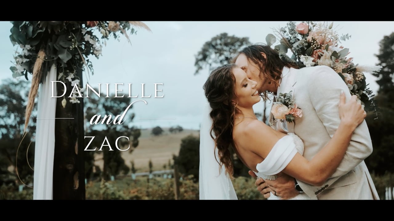 The Little Vineyard Wedding Video, Melbourne - Danielle and Zac