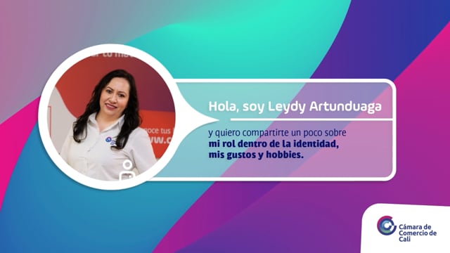 ¡Juntos Crecemos en la CCC!  Leydi Artunduaga, nuestra Auxiliar de Registros Públicos.