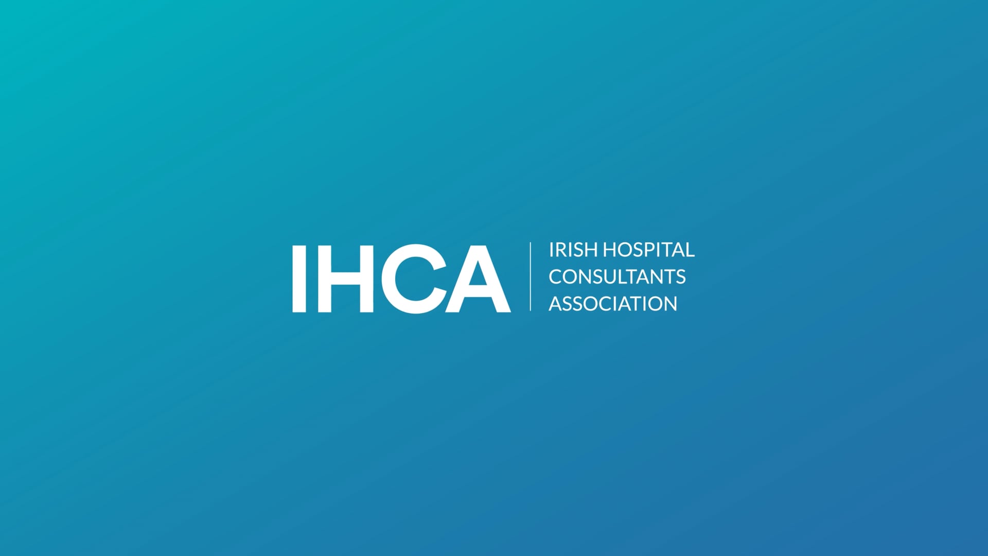 The Irish Hospital Consultants Association - IHCA