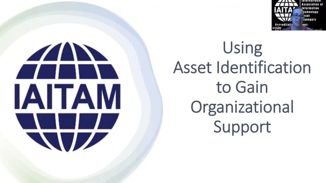 Using Asset ID to Gain Organizational Support