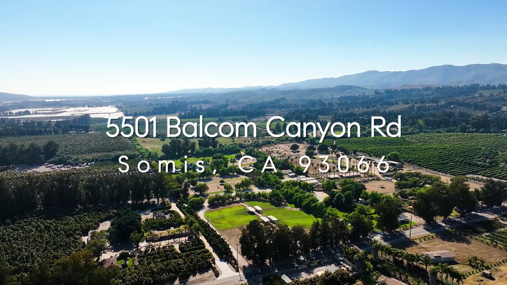 Jaime Krupnick presents 5501 Canyon Rd, Somis, CA 93066 on Vimeo