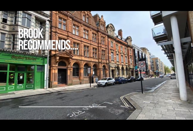 2 bed, 2 flat in central Southampton Main Photo