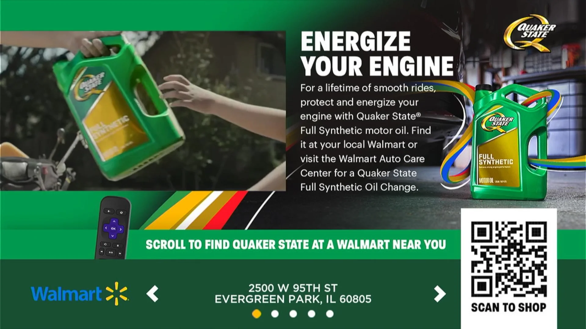 Auto Shell Pennzoil (Quaker State Walmart) Q2 2023 (Spot 1) on Vimeo