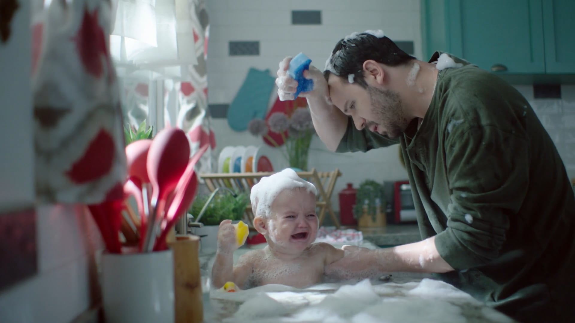 KFC. Mama/Papa