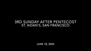 Spirit of Peace - 3rd Sunday After Pentecost