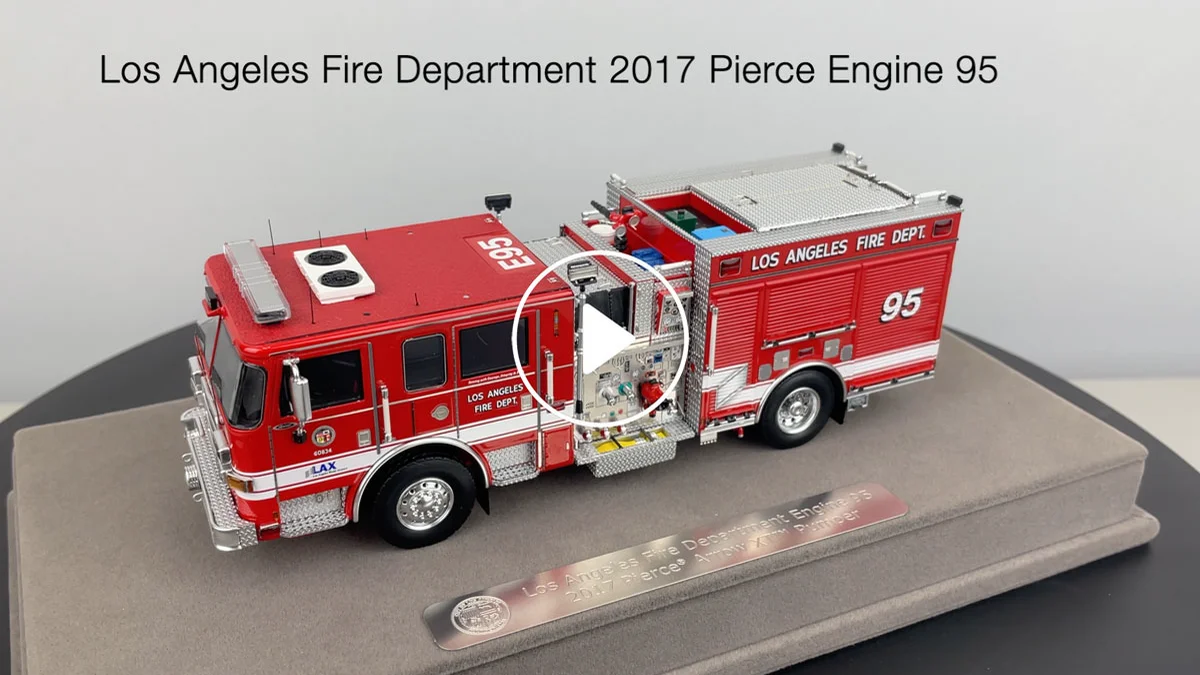 Fire Replicas City of Los Angeles Fire Department 2017 Pierce