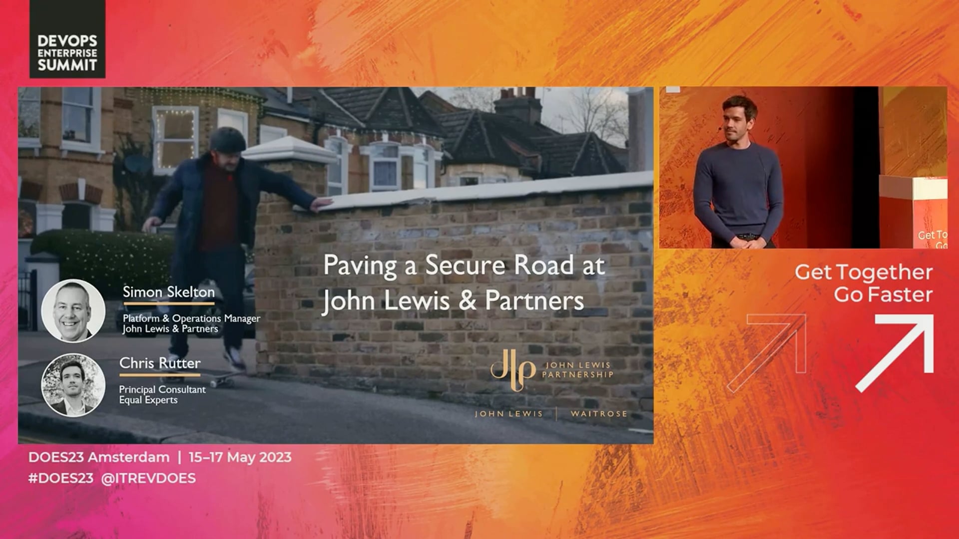 Paving a Secure Road at John Lewis & Partners