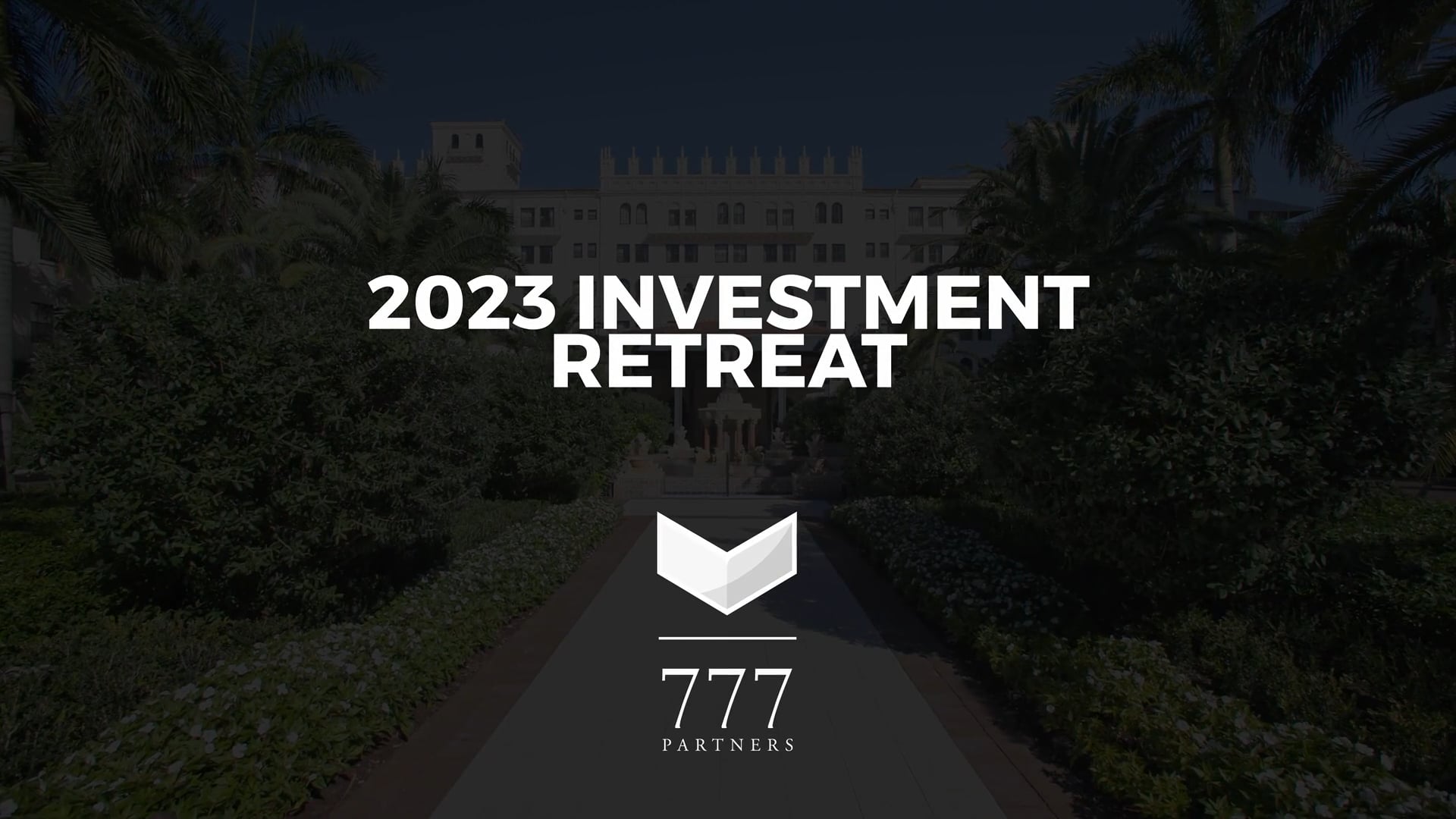 Event - 777 Partners