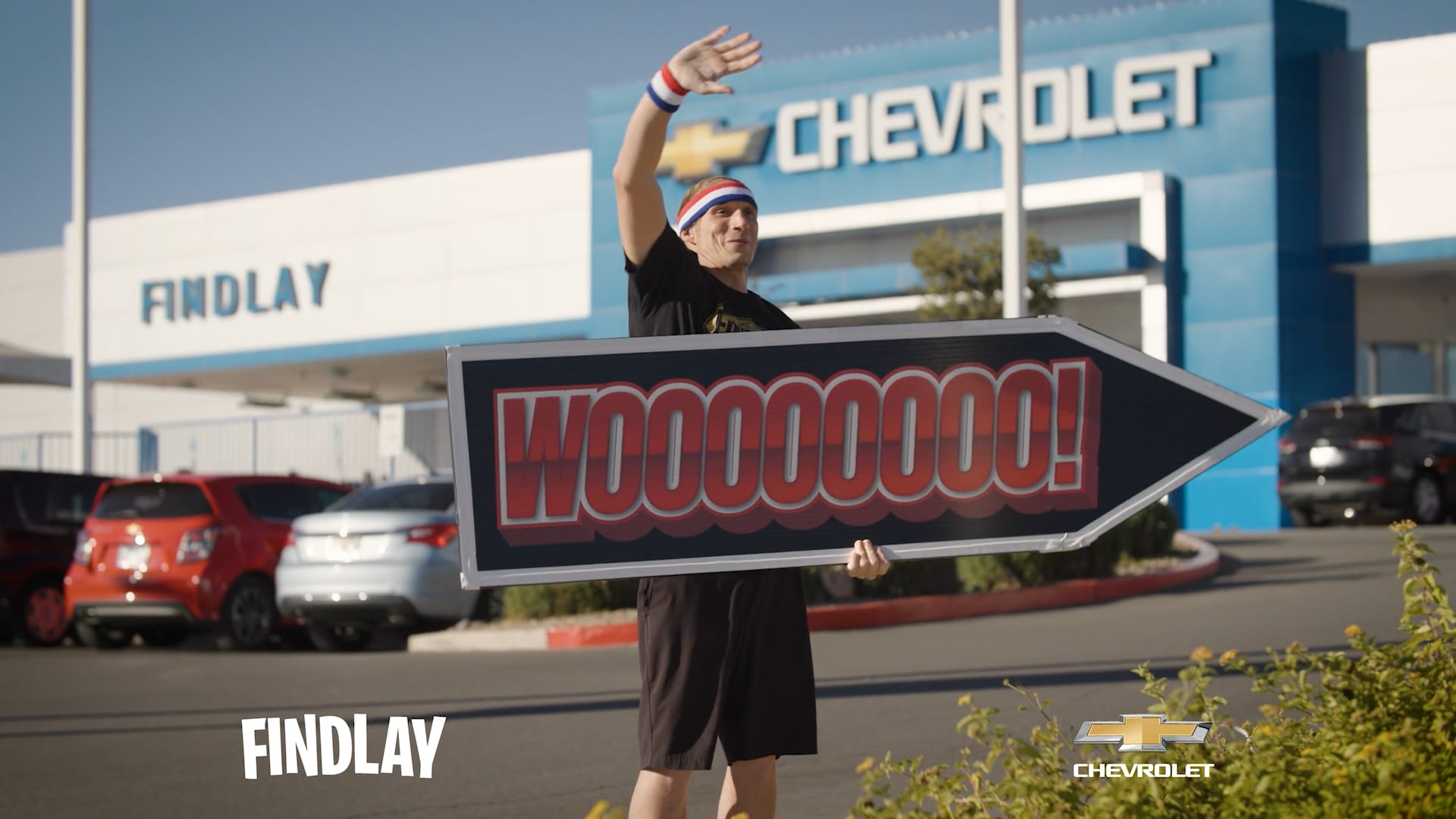 Commercial - Findlay - Sign Spinner