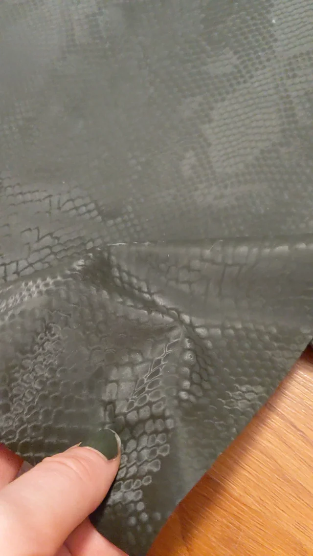 Snakeskin Print Activewear