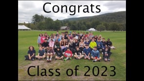 Class of 2023 Senior photo montage