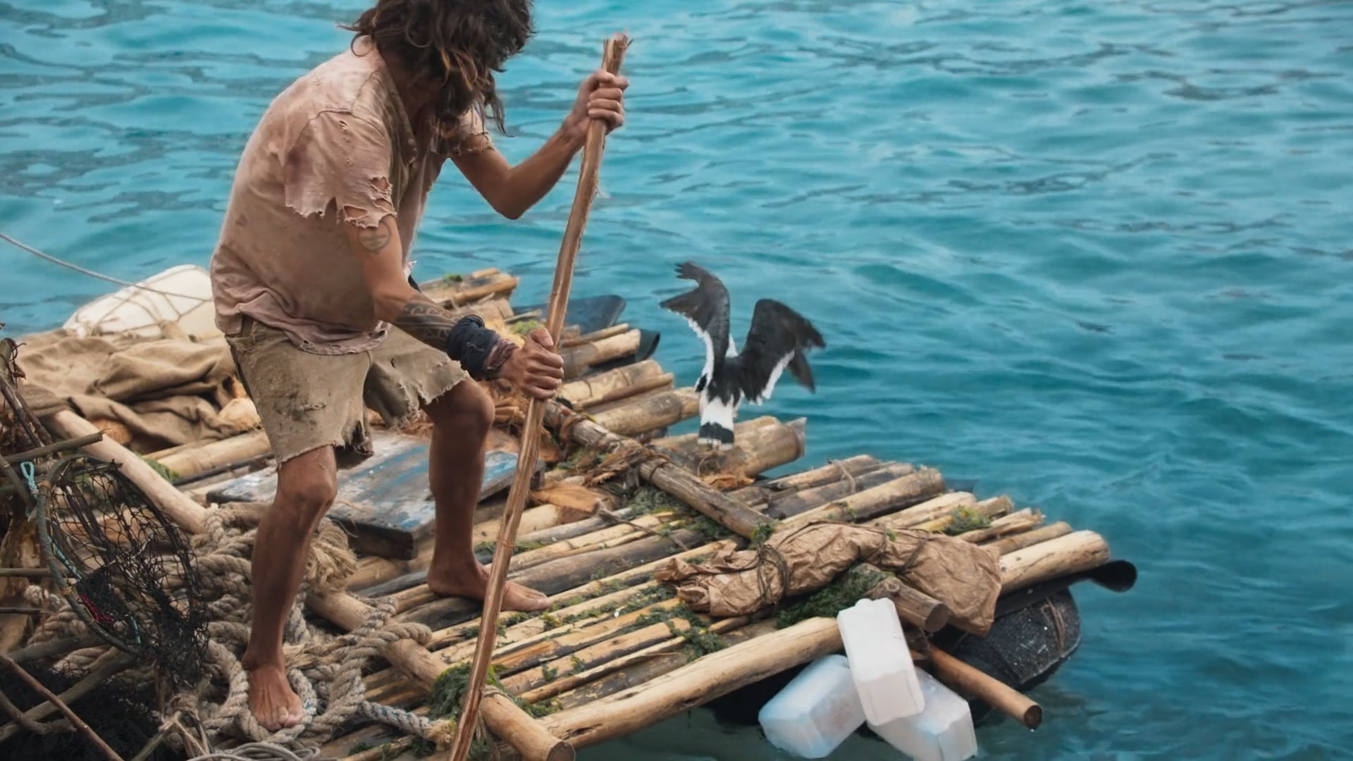 Chocman castaway