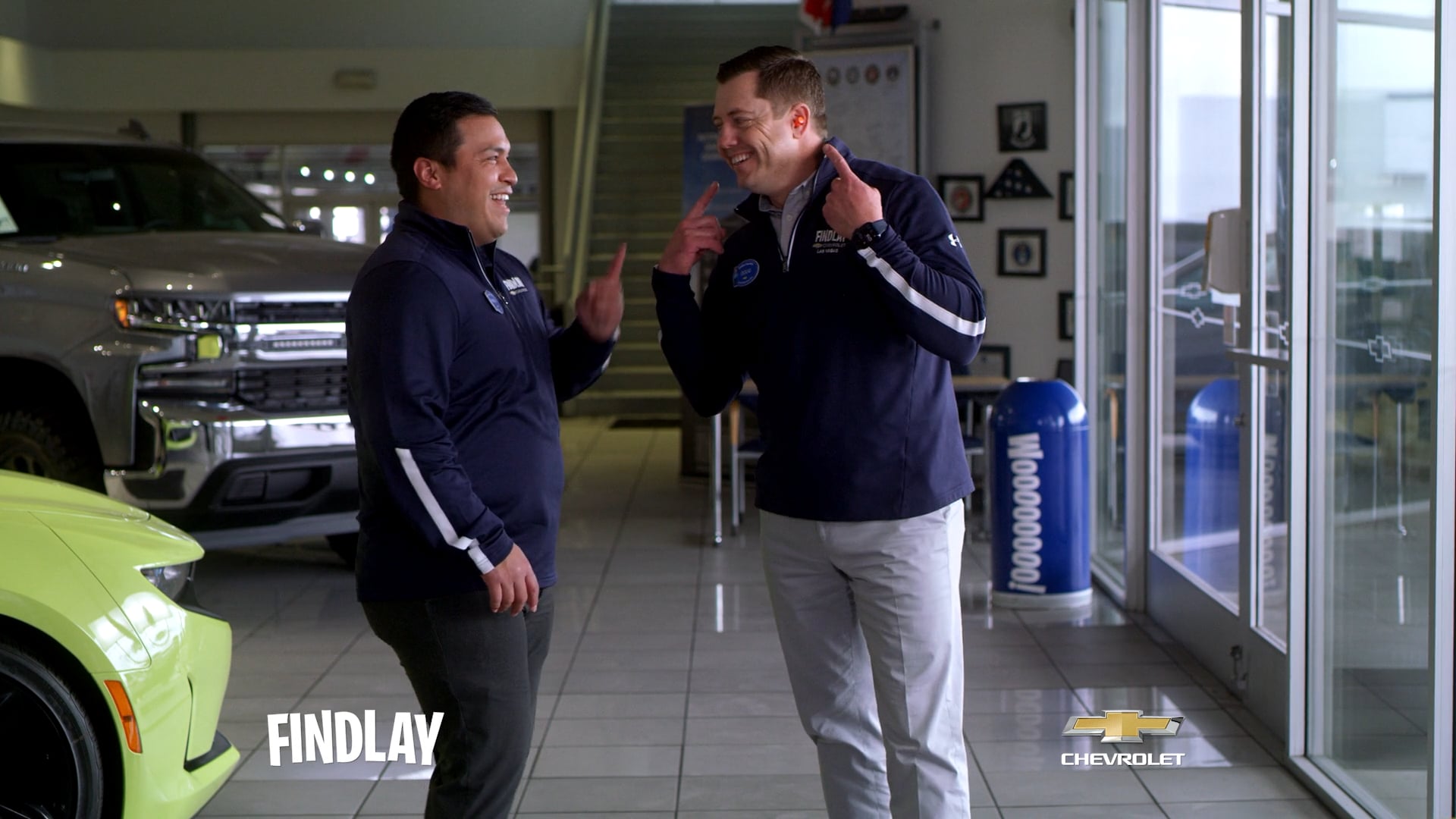 Commercial - Findlay Chevy - Ear Plugs