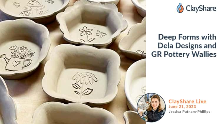 Deep Forms with Dela Designs and GR Pottery Wallies on Vimeo