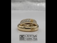 Венчальные кольца «Молитва»
