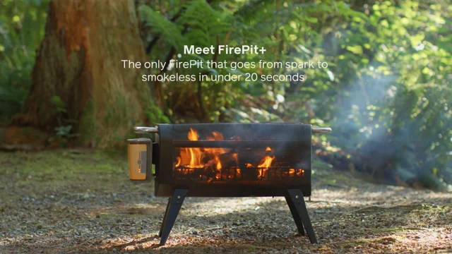 BioLite FirePit Essentials Kit  Smokeless Fire Pit & Accessories