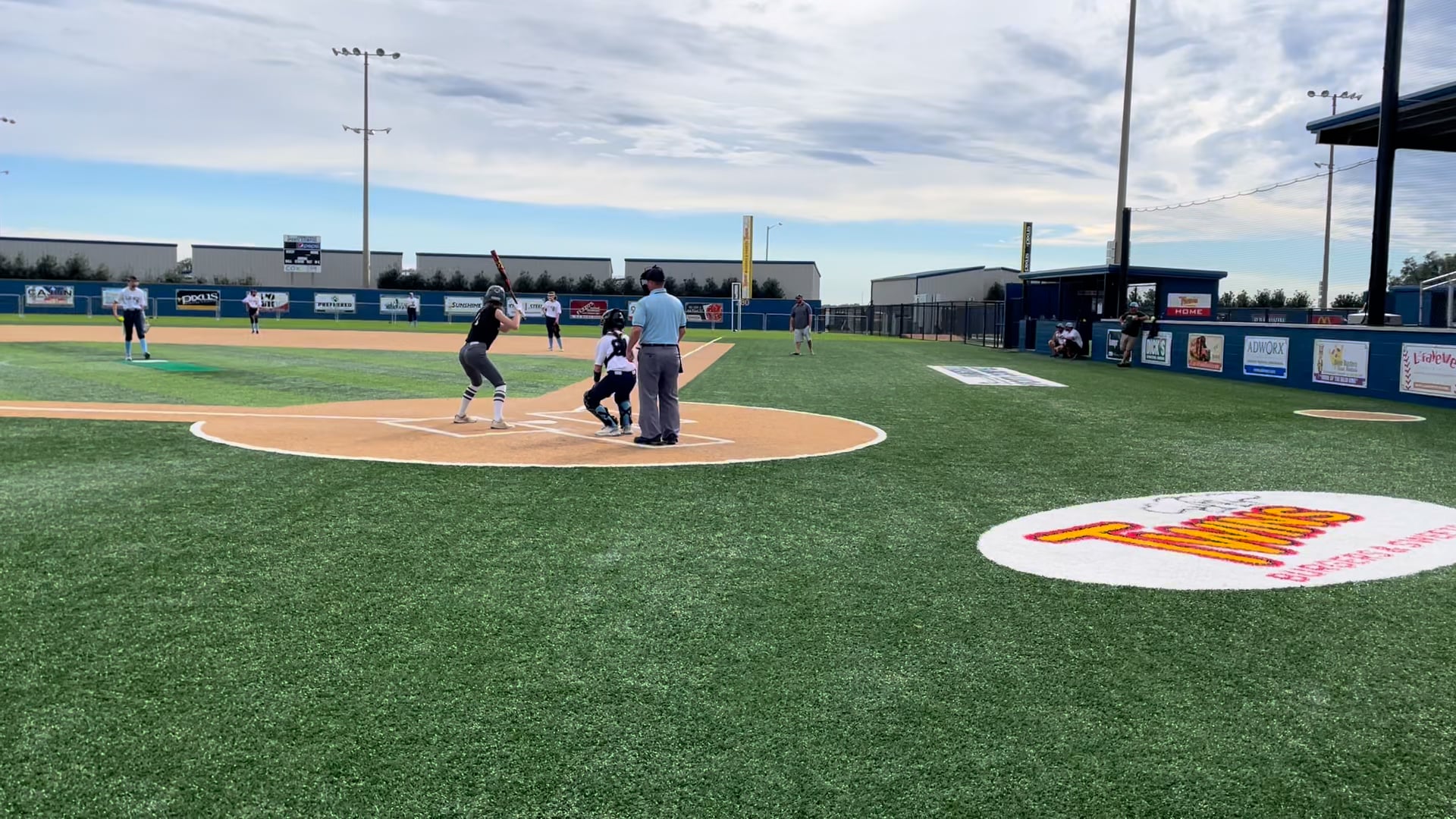 Batting double on Vimeo