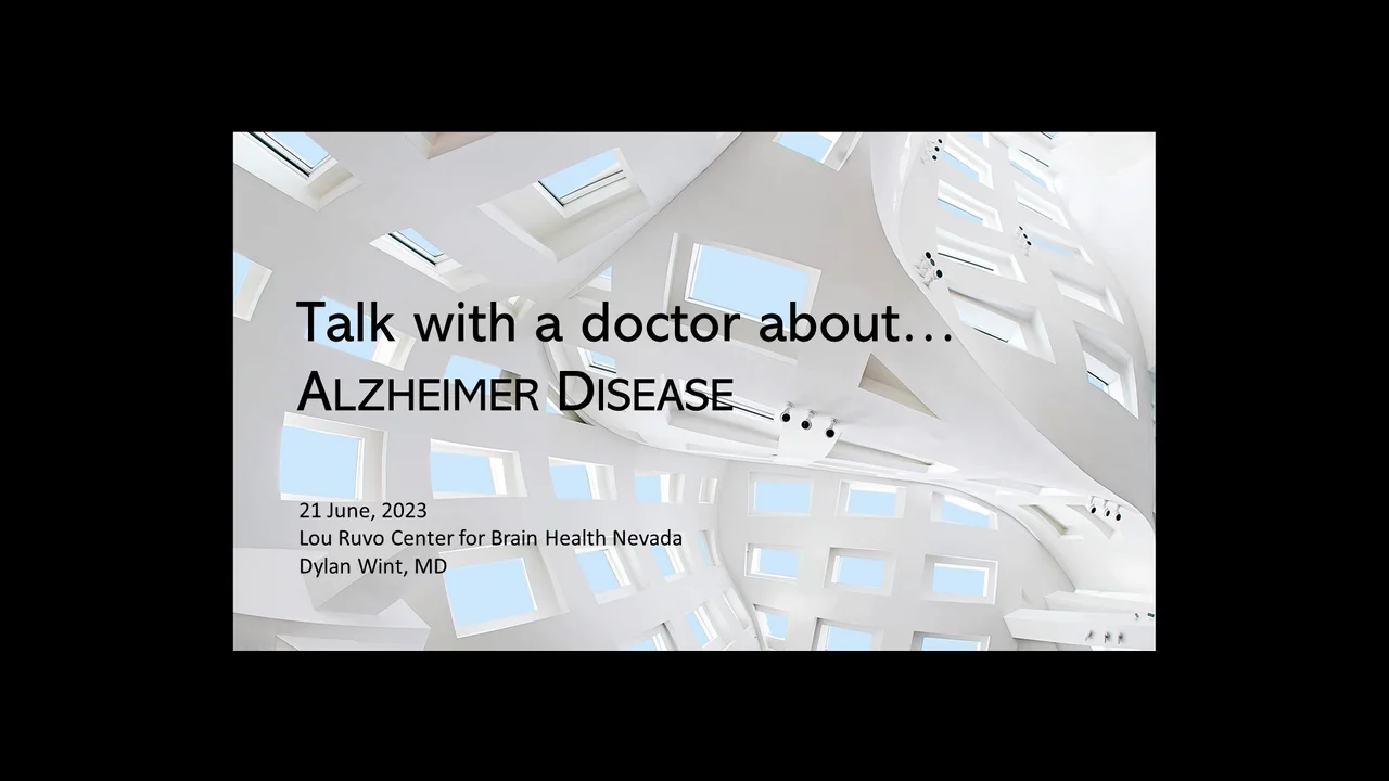 Talk with a Doc about Alzheimer&rsquo;s and other Dementias