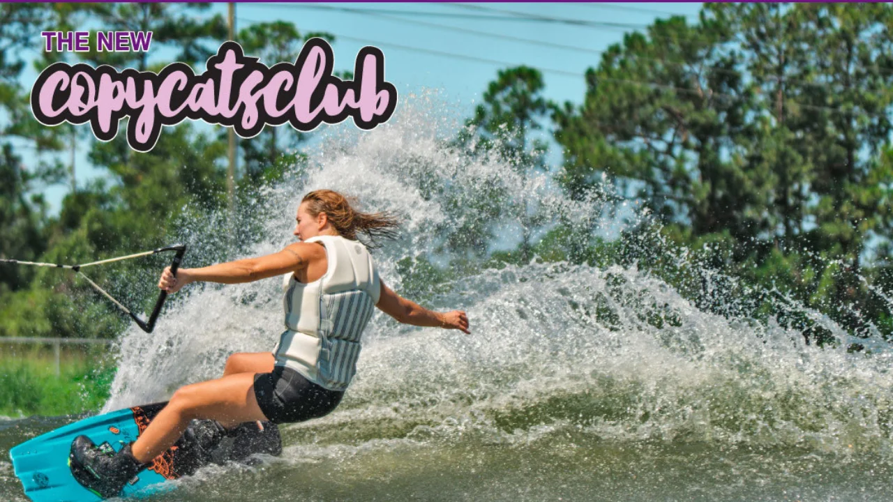 Jetpilot Women's Copycat Club Comp Vest for Wakeboarding – JETPILOT